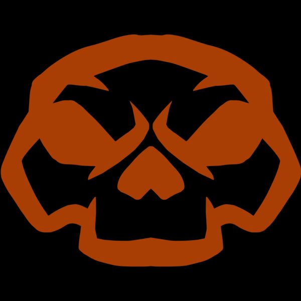 Elements Skulls logo template 50 Thumbnail