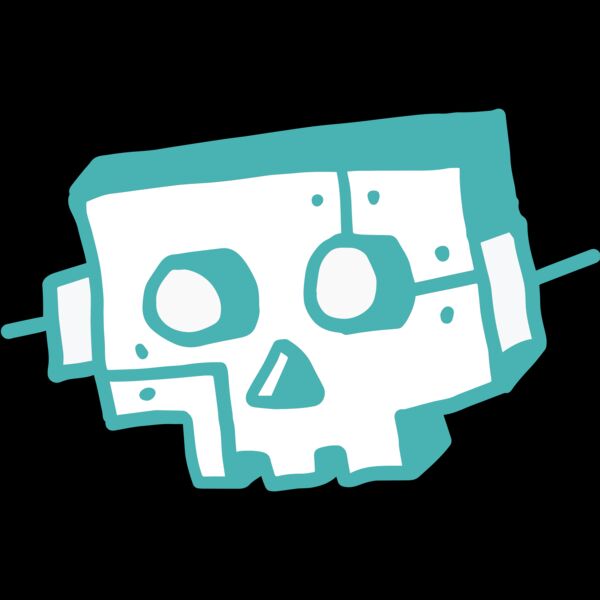 Elements Skulls logo template 61 Thumbnail