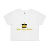 AS Colour / Wo's CROP TEE Thumbnail