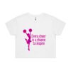 AS Colour / Wo's CROP TEE Thumbnail