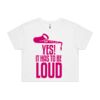 AS Colour / Wo's CROP TEE Thumbnail