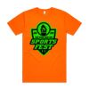 AS Colour / BLOCK SAFETY TEE Thumbnail