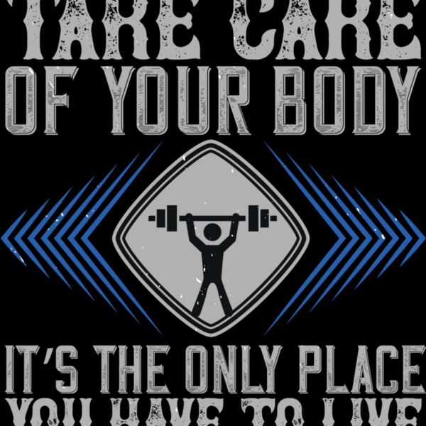 Take care of your body  Its the only place you have to live Thumbnail