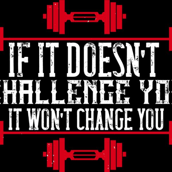 If it doesnt challenge you  it wont change you Thumbnail