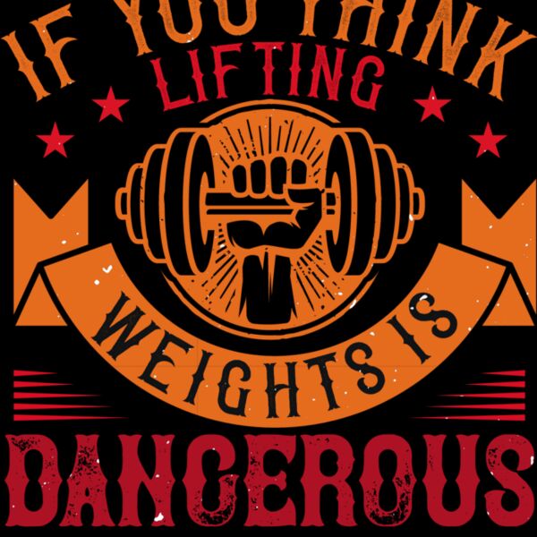 IF YOU THINK LIFTING WEIGHTS IS DANGEROUS  TRY BEING WEAK Thumbnail