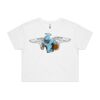 AS Colour / Wo's CROP TEE Thumbnail