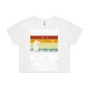 AS Colour / Wo's CROP TEE Thumbnail