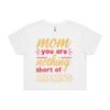 AS Colour / Wo's CROP TEE Thumbnail